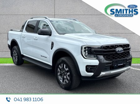 2025 Ford Ranger WILDTRAK 2.3 *PHEV* 270PS €57,750