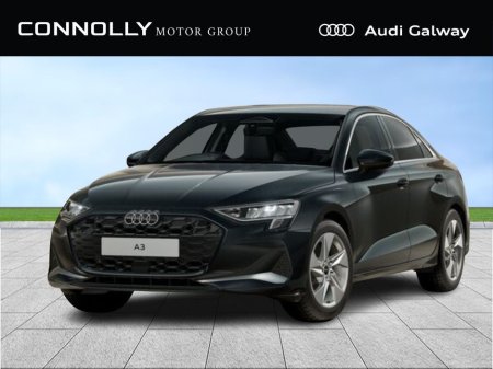 2026 Audi A3 SE SALOON TDI 6-SPEED €43,941