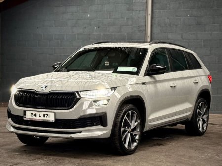 2024 Skoda Kodiaq 7S Sport 2.0tdi 150HP DSG 5DR // HUGE SPEC // 12 MONTH WARRANTY// SAME DAY FINANCE €54,950 thumbnail