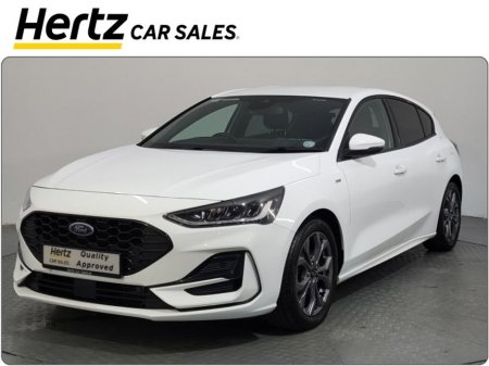 2023 Ford Focus ST-LINE 1.0T Petrol Manual €20,995 thumbnail