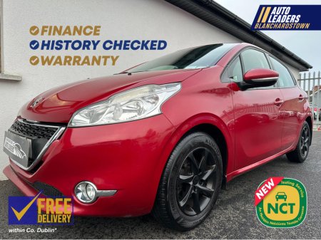 2014 Peugeot 208 1.2 VTI ACTIVE T/B DONE