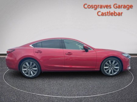 2019 Mazda Mazda6 DIESEL SPORT SALOON NAV PLUS €23,900