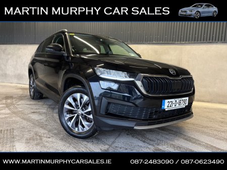 2022 Skoda Kodiaq AMBITION 2.0 TDI 150BHP AUTO 7 SEATS €32,950