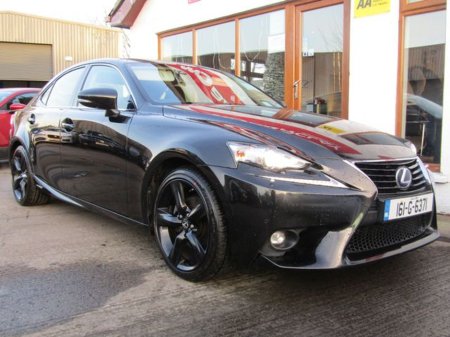 2016 Lexus IS 300 h 300 H 2.5 Sport CVT 4DR Auto €16,950