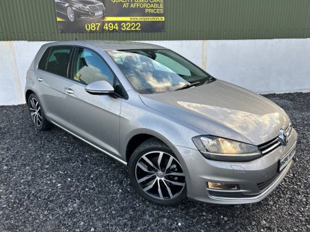 2017 Volkswagen Golf 1.4 TSI 5DR 150HP Highline DSG