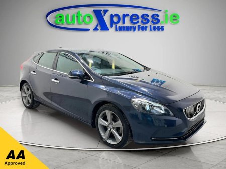 2014 Volvo V40 1.6 T4 Automatic €13,495