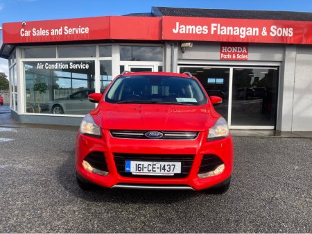 2016 Ford Kuga C520 TITANIUM 2.0 TD 120 S6 M6 F 5DR FWD €11,995