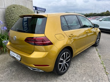 2018 Volkswagen Golf HIGHLINE AUTOMATIC 1.4 PETROL //HIGH SPEC//LOW MILES// €19,950