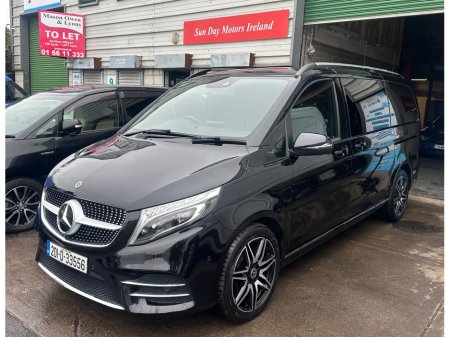 2020 Mercedes-Benz V Class Automatic 7 seater V class €79,500