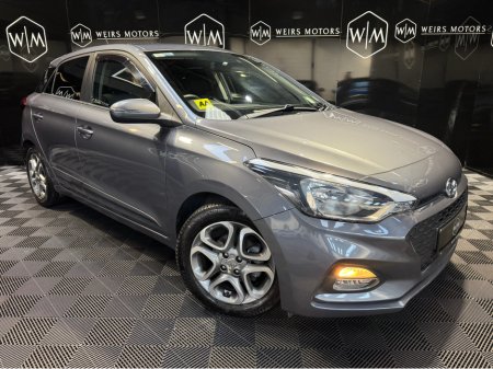 2019 Hyundai i20 ACTIVE DELUXE PLUS 5DR €13,900