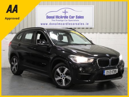 2017 BMW X1 SDRIVE18D SE 5DR €19,450