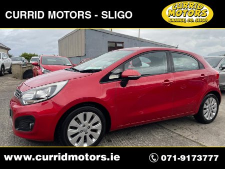 2013 Kia Rio 1.4 D EX 4DR 4 €5,950
