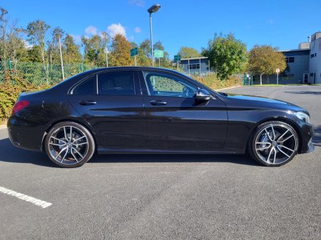 2017 Mercedes-Benz C Class  €12,999