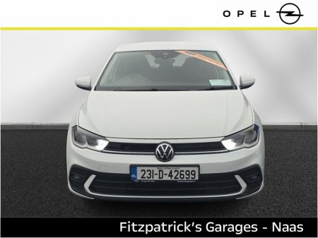 2023 Volkswagen Polo 1.0 Life DSG (Price includes €1,000 Scrappage Allowance) €21,500