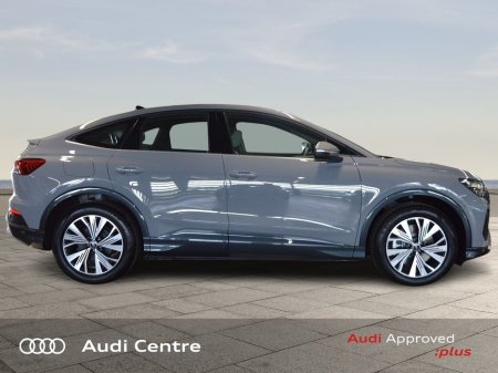 2025 Audi Q4 e-tron Sportback 45 SPORT Sunroof Price new was €75,186 €63,999