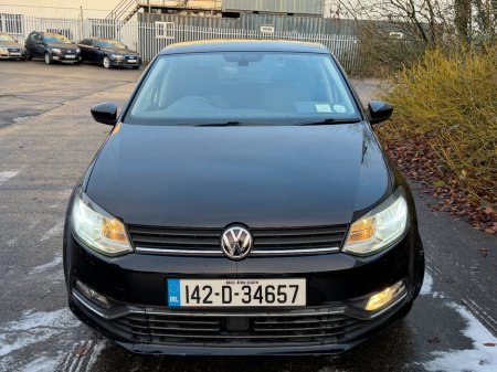 2014 Volkswagen Polo 1.2 TSI 3DR 90HP Comfortline + €9,750