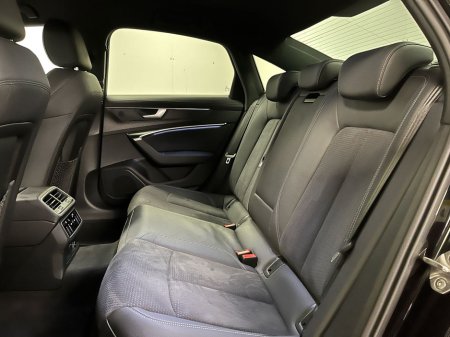 2023 Audi A6 S-Line Black Edition TFSIe 50 - Reversing Camera - Sat Nav - Climate Control - Electric Heated Seats - Cruise Control - Keyless Start - Apple CarPlay/Android Auto €54,950 thumbnail