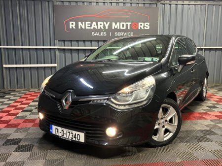 2017 Renault Clio 1.2 16V 75 DYNAMIQUE NAV €9,950
