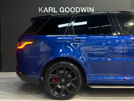 2018 Land Rover Range Rover Sport 5.0 V8 SVR 550BHP COMMERCIAL €59,950 thumbnail