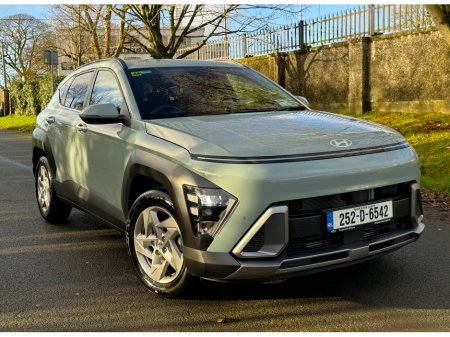 2025 Hyundai Kona 1.0 T-GDI Elegance