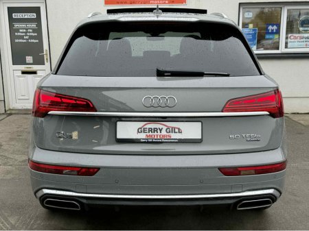 2021 Audi Q5 2.0TFSIE S LINE 50 Quattro Petrol Plug - in - Hybrid €36,950 thumbnail
