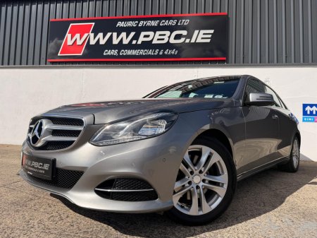 2014 Mercedes-Benz E Class E SERIES BLUETEC SE 4DR AUTO €13,950