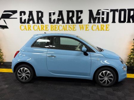 2017 Fiat 500 2017 Fiat 500 1.0 Automatic €10,777 thumbnail