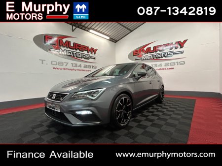 2018 SEAT Leon 1.4 TSI FR HIGH SPEC €65 PER WEEK €16,950
