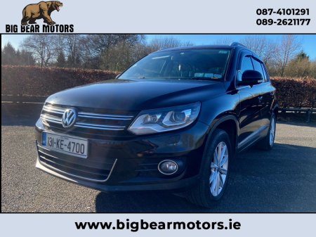 2013 Volkswagen Tiguan Highline 5 Door Auto