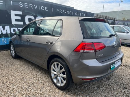 2014 Volkswagen Golf S 1.2  TSI, MANUAL,  BLUEMOTION TECHNOLOGY, NEW NCT, LOW TAX €10,995