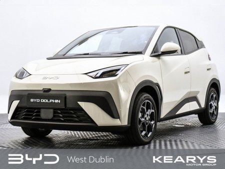 2026 BYD Dolphin Surf Order your 261 Dolphin Surf Comfort White today! thumbnail