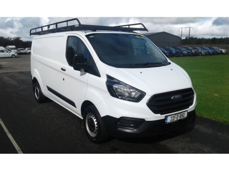 2022 Ford Transit Custom V362 300L BASE 2.0 TD 130BHP M6 FWD €19,680