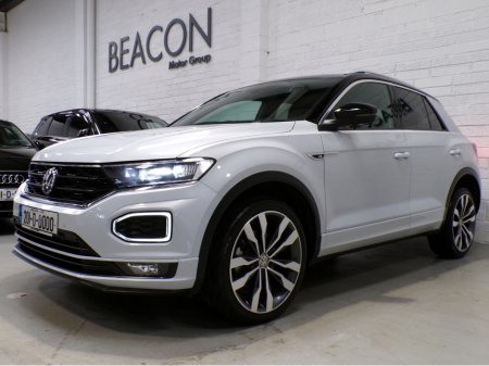 2021 Volkswagen T-Roc R-LINE**AUTO**ONLY 42,000 MILES**2.0TDI VOLKWAGEN T-ROC R-LINE SPORT**APPLE-CARPLAY**VIRTUAL COCKPIT**19INCH R-LINE WHEELS**R-LINE SPORT SEAT**FANTASTIC CONDITION**FULL SAFETY PACK**ACTIVE BRAKING SYS €25,900