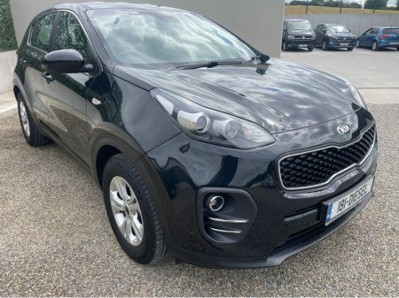 2018 Kia Sportage 1 CRDI ISG