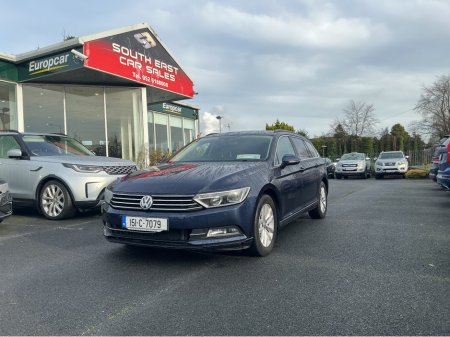 2015 Volkswagen Passat COMFORTLINE 1.6 TDI MANUAL 6SPEED FWD 120HP 5DR €8,995