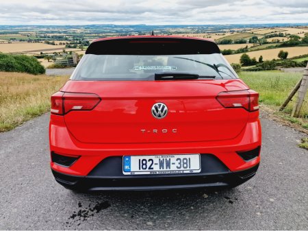 2018 Volkswagen T-Roc 1.0 TSI MANUAL 6SPEED FWD 115HP 5DR FROM €79 P/W €17,950