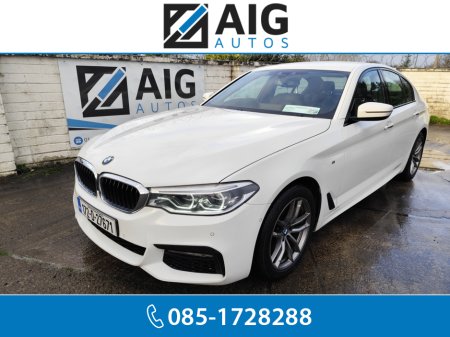 2017 BMW 5 Series 520D G30 M SPORT 4DR AUTO Saloon SAT NAV REV CAM ~HUGE SPECS~