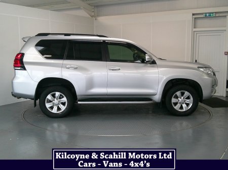 2020 Toyota Landcruiser Land Cruiser Business Auto 5 Seater €59,309 thumbnail