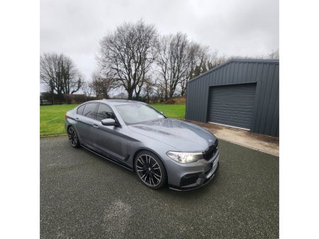 2018 BMW 5 Series 520d M Sport Auto