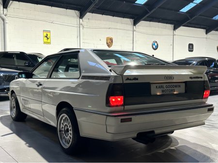 1988 Audi Quattro 2.2 UR MB QUATTRO TURBO 5 CYCLINDER €55,950 thumbnail