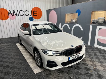 2022 BMW 3 Series €33950! 2022 BMW 3 SERIES 330E M-SPORT 2.0 HYBRID / 49K KMS / ADAPTIVE CRUISE CONTROL, HEATED SEATS, REVERSE CAMERA & MORE €33,950