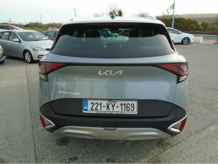 2022 Kia Sportage K3 1.6 MHEV IMT 5DR €27,250