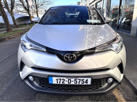 2017 Toyota C-HR 1.2T LUNA 4DR €16,950 thumbnail