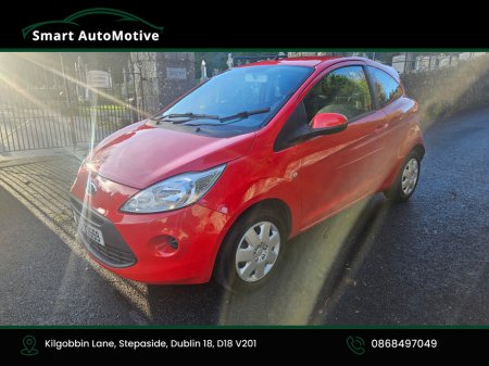 2013 Ford Ka EDGE 69Ps 3Dr 1.2 Petrol * Low Mileage * One Previous Owner * NCT and Taxed to 07.2026 * Fully Serviced and Professionally Valeted *  Cartell Report and Warranty Provided * Excellent Low Mileage Car €4,950 thumbnail