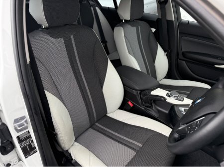 2018 BMW 1 Series STYLE 2.0 AUTO * 3 STAGE HEATED SEATS, SERVICE BOOK PRESENT WITH 4 SERVICE STAMPS, REAR VIEW CAMERA, PARKING SENSORS FRONT & REAR, ADAPTIVE CRUISE CONTROL, PART LEATHER TRIM, 2 KEYS, ISOFIX, * €18,950 thumbnail