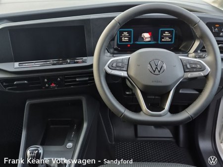 2025 Volkswagen Caddy BUSINESS 2.0TDI 75BHP *DEMO MODEL* *APPLE CARPLAY/ANDROID AUTO* *REAR VIEW CAMERA* *FRONT AND REAR PARKING SENSORS* *COLOUR CODED BUMPERS* *KEYLESS START* *AIR CONDITIONING* €22,724