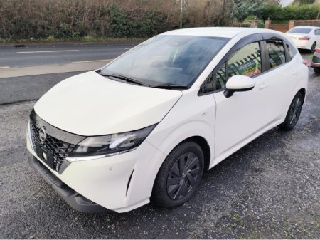 2021 Nissan Note New Shape €16,850