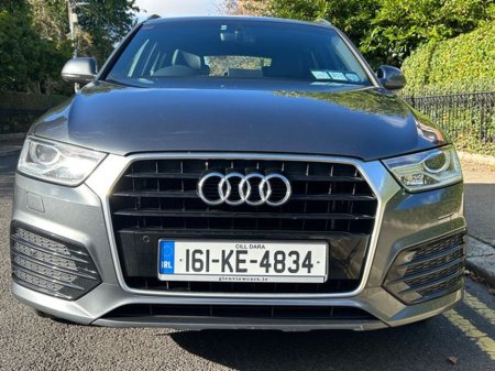 2016 Audi Q3 2.0 TDI - S LINE - FULLY SERVICED €11,950