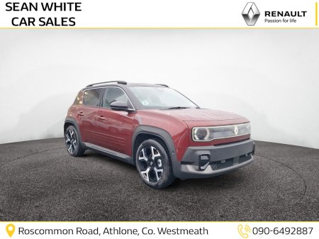 2026 Renault 4 Techno 52kw 150bhp €35,495