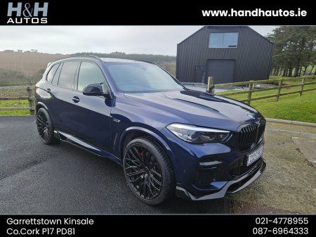 2021 BMW X5 XDRIVE45E 4DR AUTO X45E M SPORT G05H €68,950